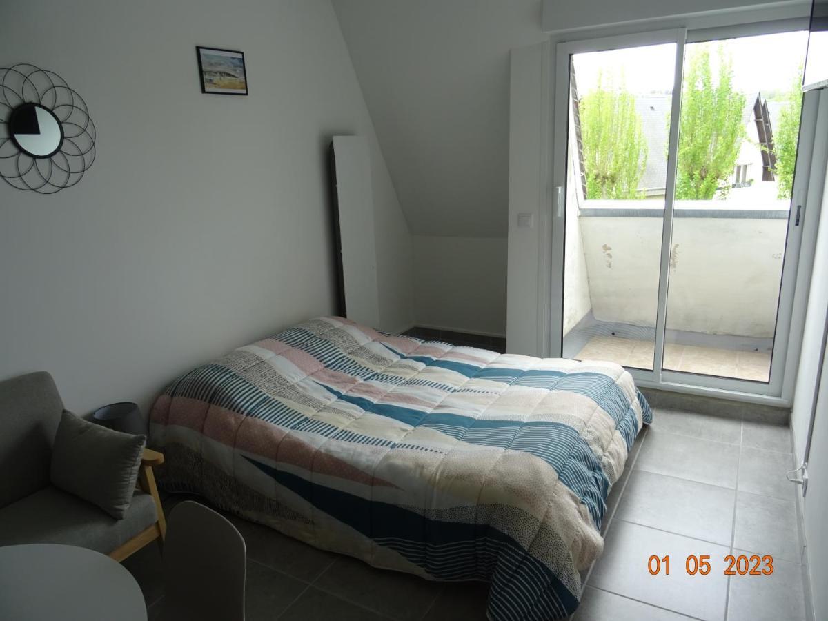 Studio Climatise A 10 Min De La Plage Apartment Villers-sur-Mer Bagian luar foto